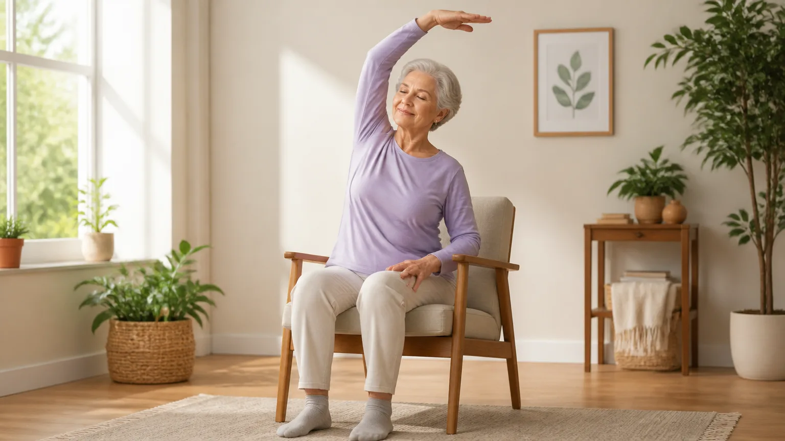Chair Yoga for Seniors: 7 Easy Poses to Boost Mobility and Flexibility Chair Yoga for Seniors: 7 Easy Poses to Boost Mobility and Flexibility