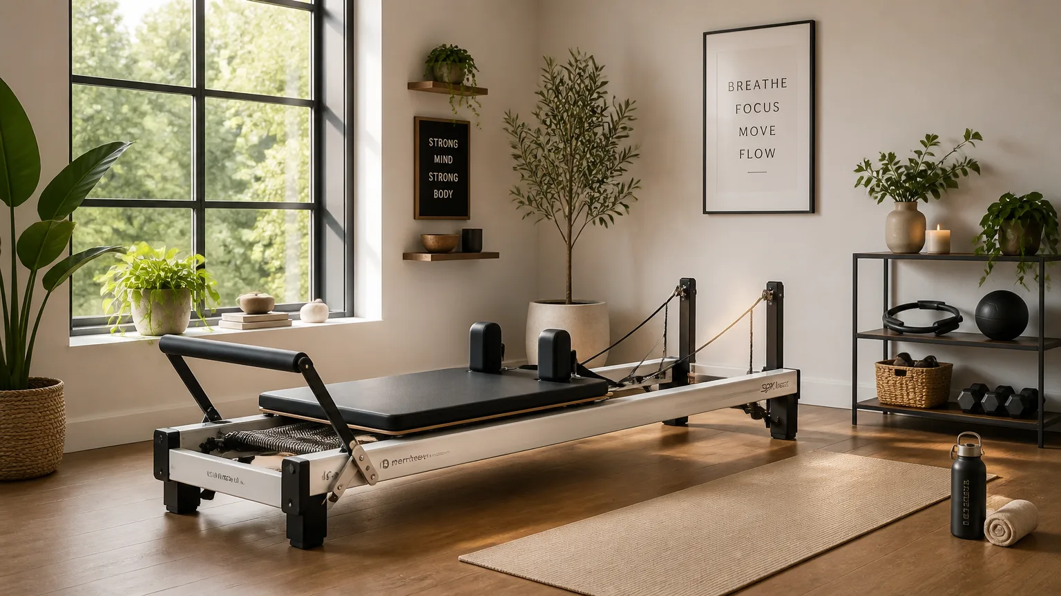 Choosing the Best Home Pilates Reformer for Your Space