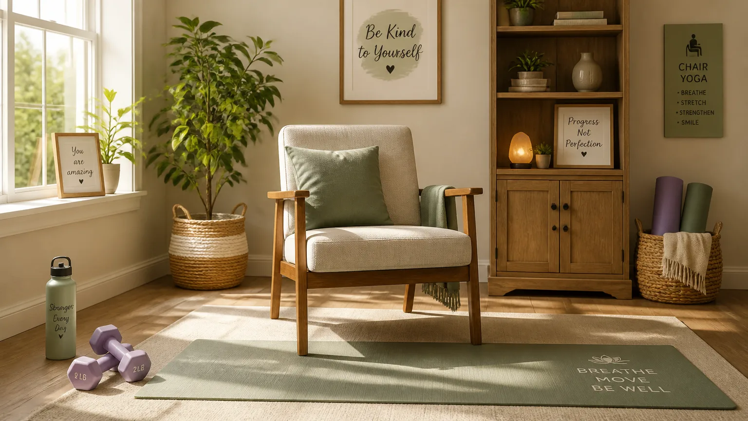 7 Easy Printable Chair Yoga Sequences for Seniors to Try at Home 7 Easy Printable Chair Yoga Sequences for Seniors to Try at Home
