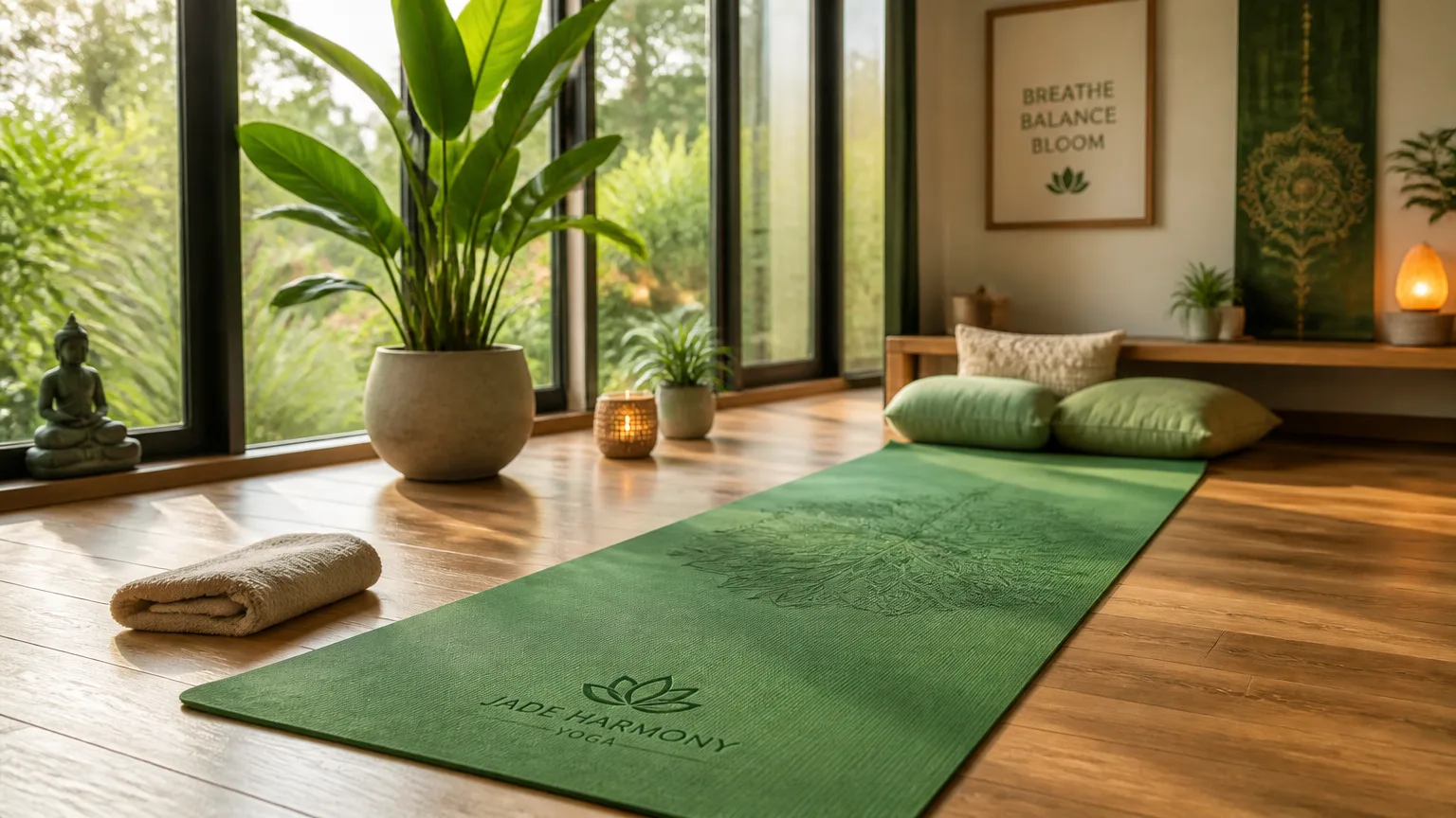 Discover the Top Features of the Jade Harmony Yoga Mat Discover the Top Features of the Jade Harmony Yoga Mat