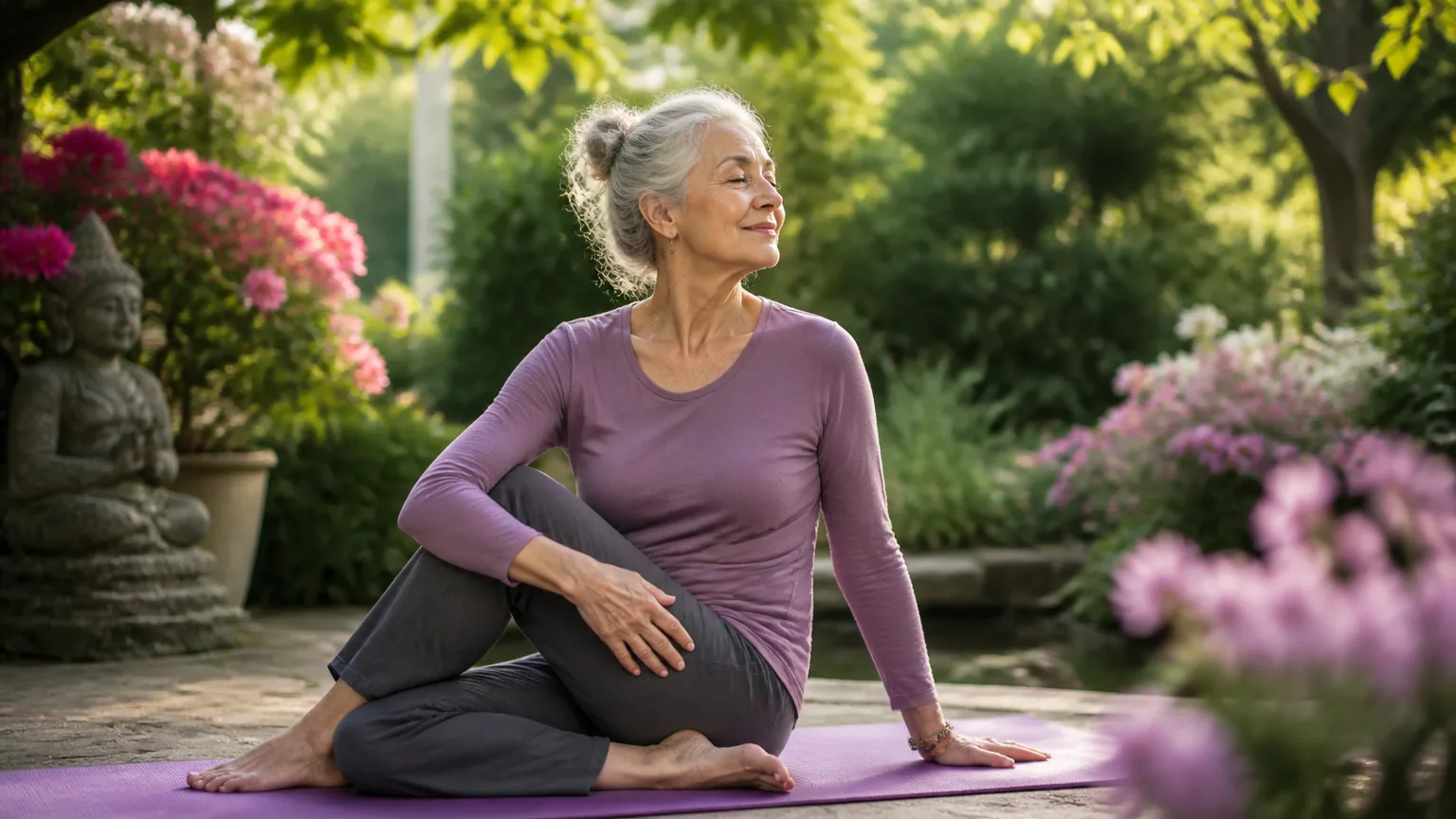 Yoga for Seniors: Safe Practices for a Vibrant, Active Lifestyle