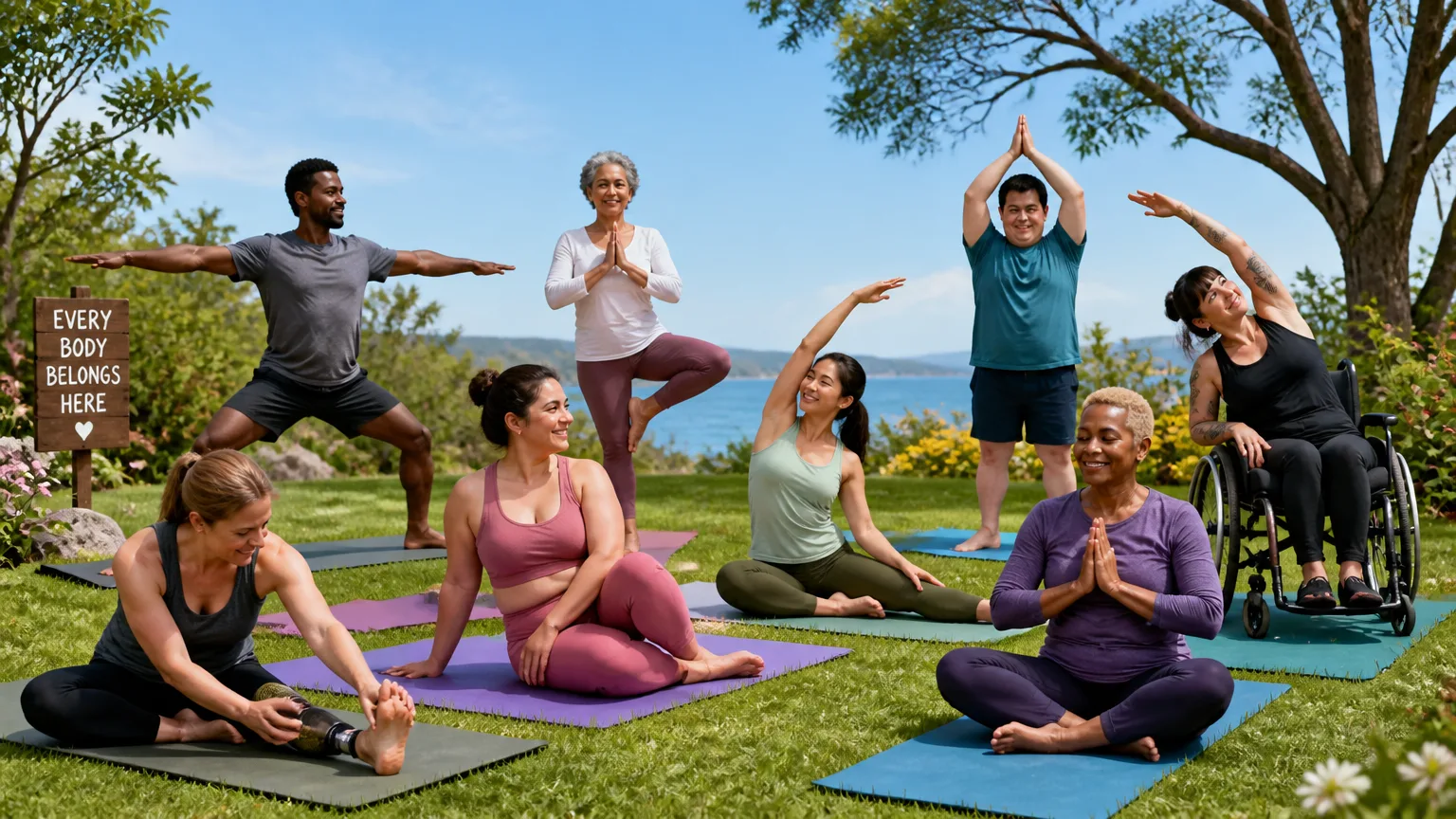 10 Accessible Yoga Poses for Every Body: Embrace Your Wellness Journey