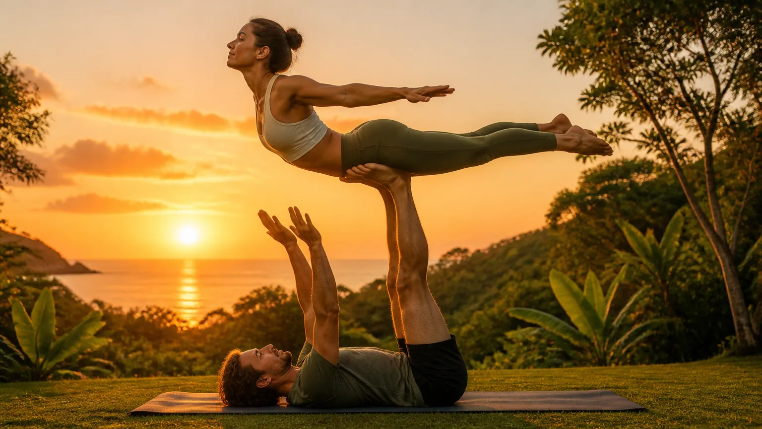 Discover 10 Transformative Benefits of Acro Yoga for Holistic Well-Being Discover 10 Transformative Benefits of Acro Yoga for Holistic Well-Being