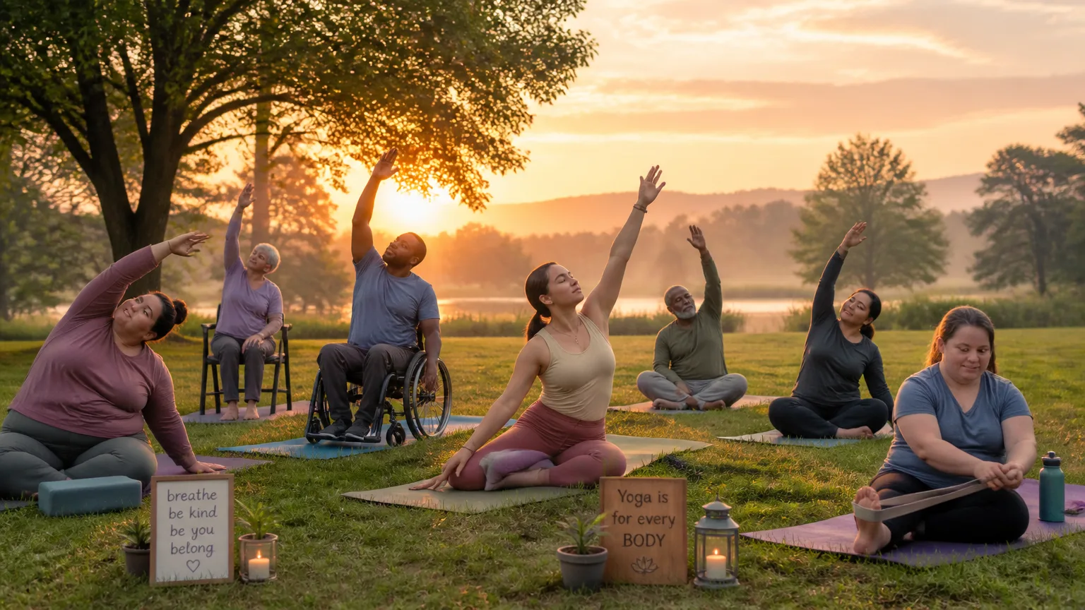 Transform Your Practice: The Ultimate Guide to Adaptive Yoga for Everyone Transform Your Practice: The Ultimate Guide to Adaptive Yoga for Everyone