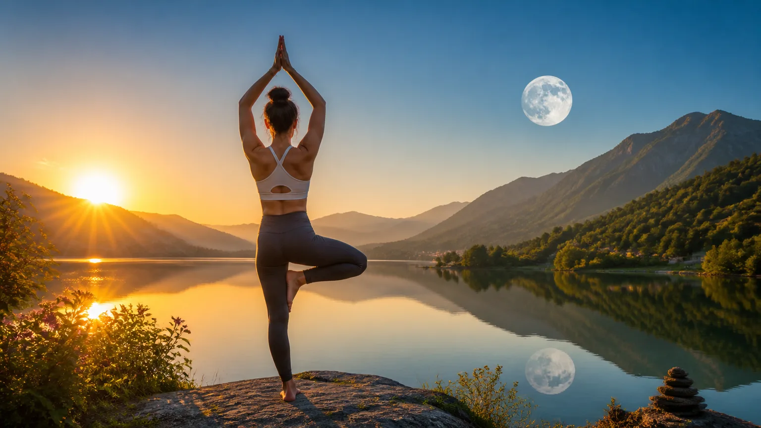 Discover Sun and Moon Yoga: Balance Your Energies Through Practice Discover Sun and Moon Yoga: Balance Your Energies Through Practice