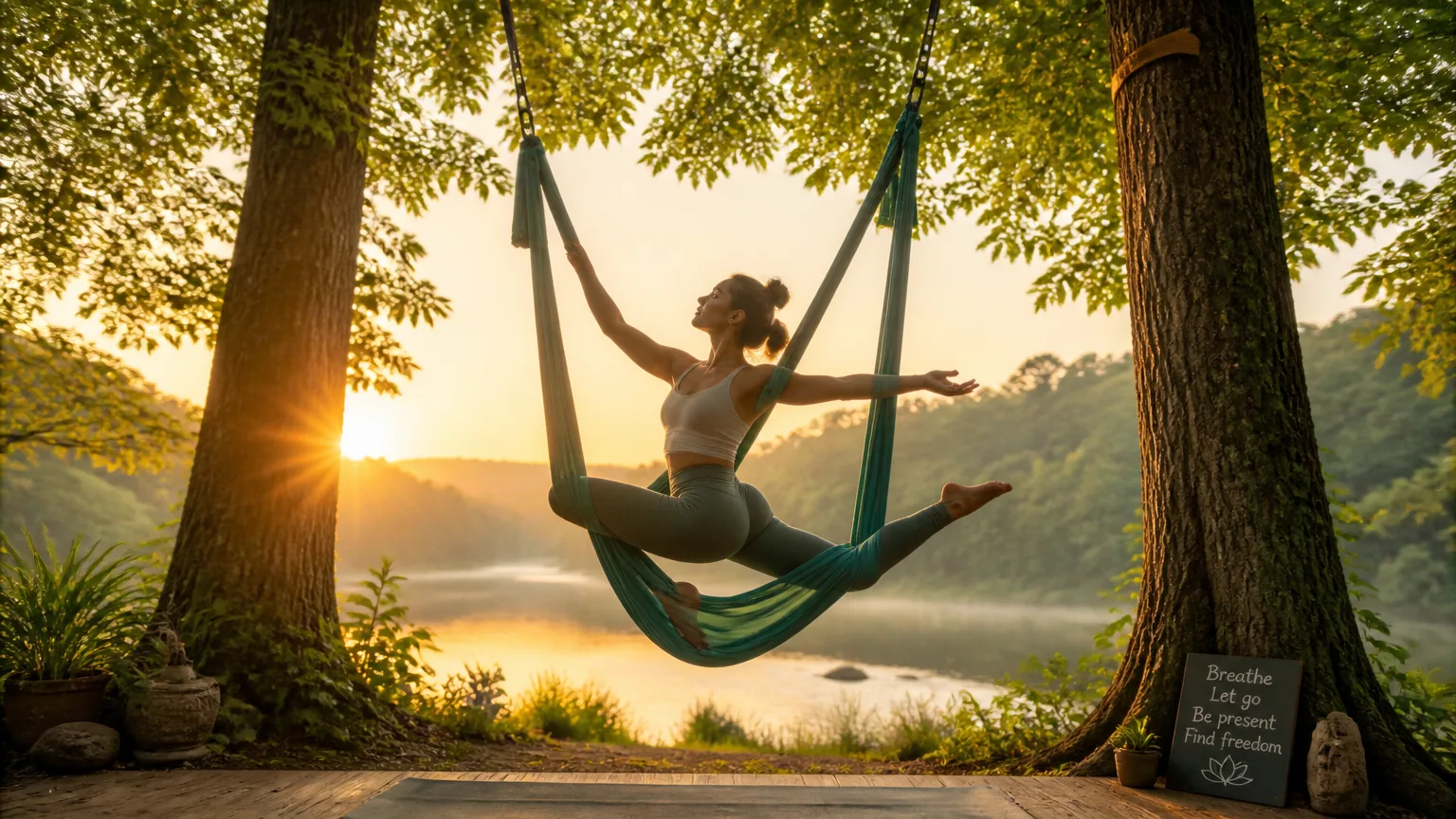 Discover the Best Aerial Yoga Classes Near Me for Wellness