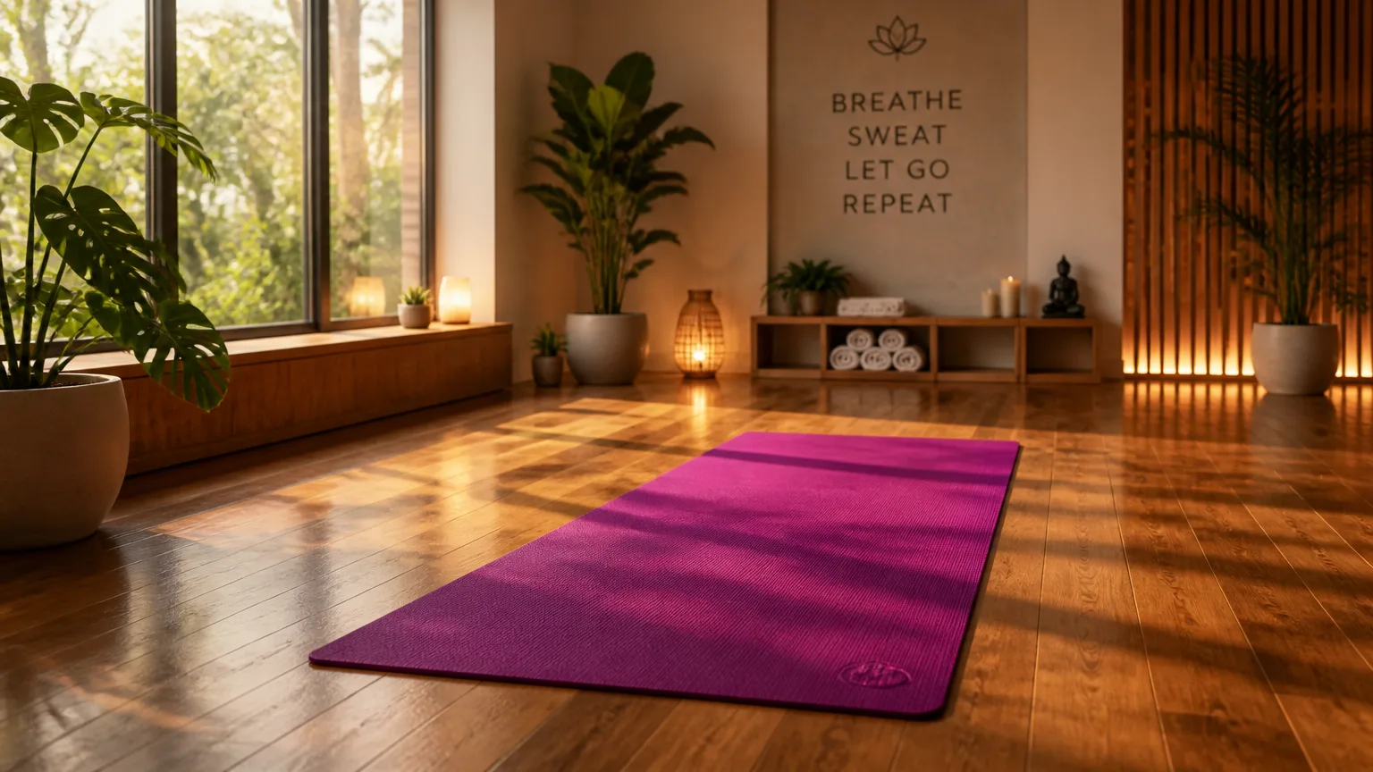 Discover the Best Yoga Mat for Hot Yoga: Comfort and Stability Picks