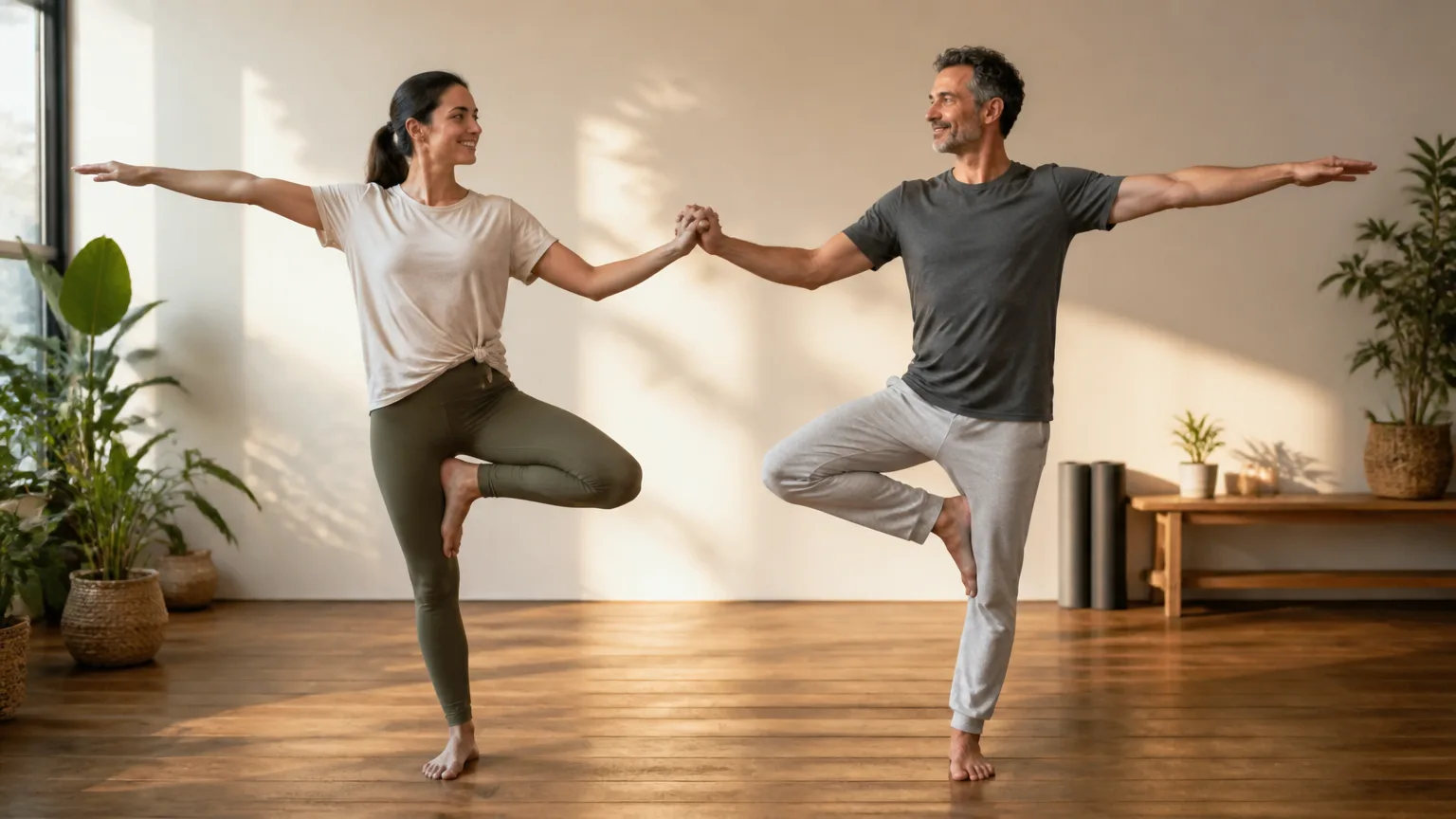 12 Beginner-Friendly 2 People Yoga Poses for Balance and Connection