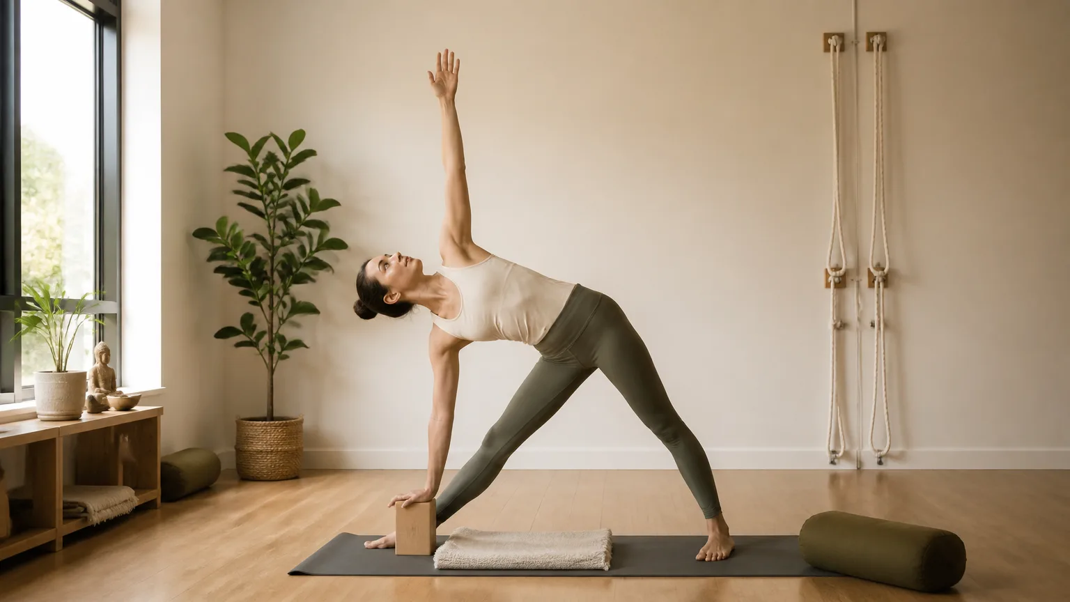 Iyengar Yoga Guide: Alignment, Props, Benefits, and Beginner Tips Iyengar Yoga Guide: Alignment, Props, Benefits, and Beginner Tips