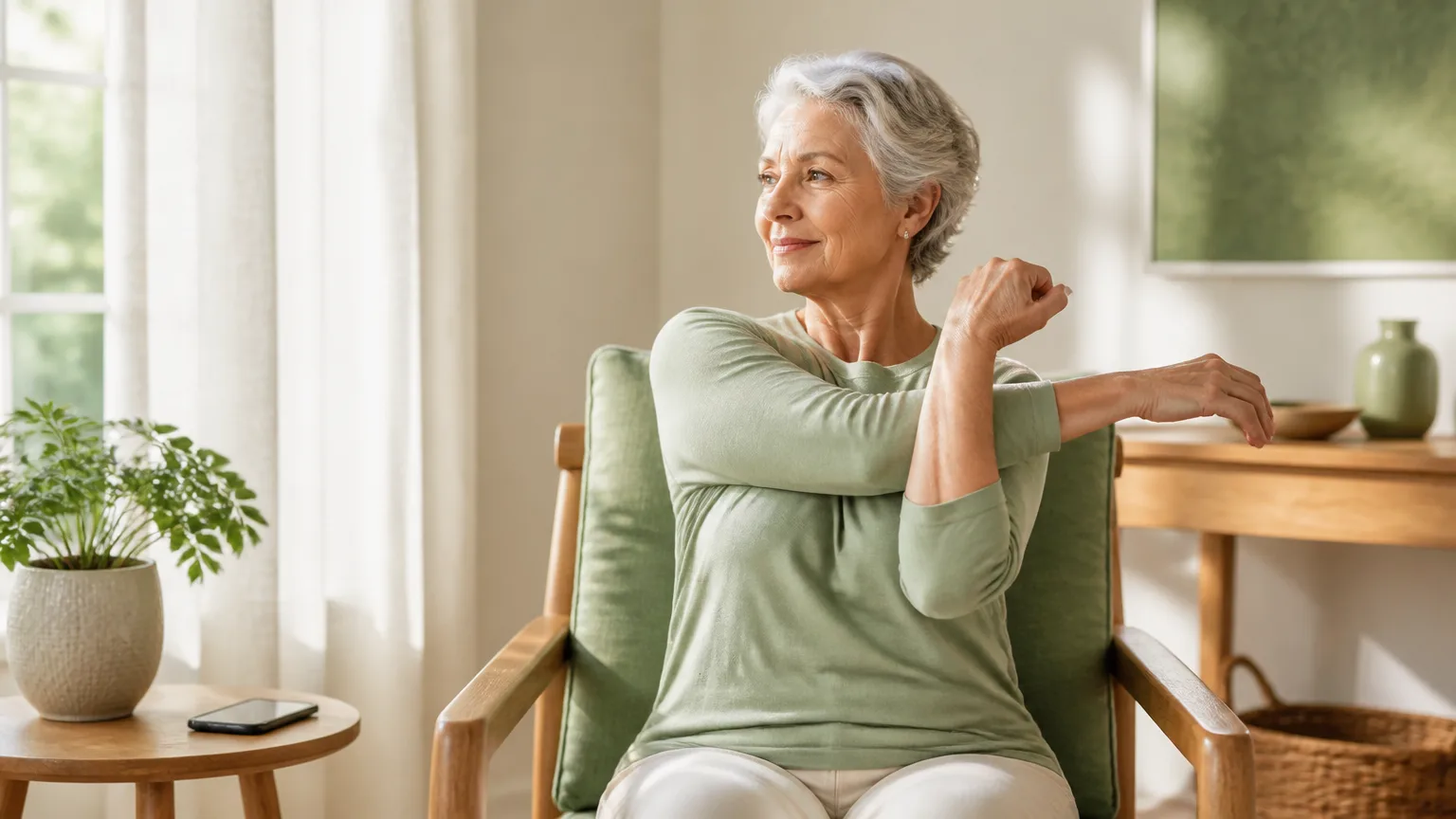 Best Free Chair Yoga App Options for Gentle Daily Movement