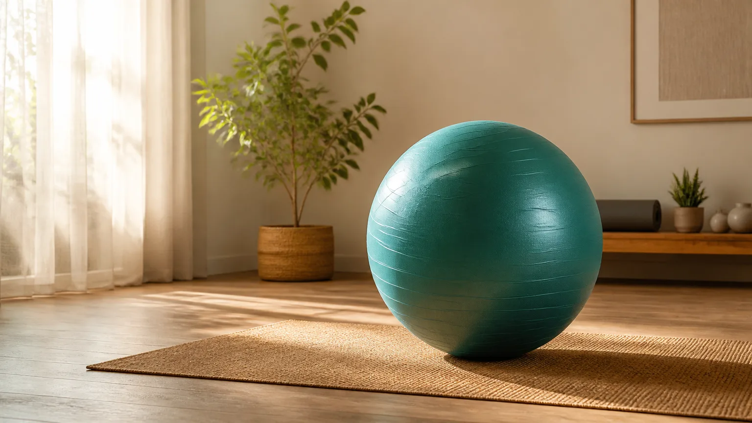 How to Choose the Best Yoga Ball for Home Practice and Stability