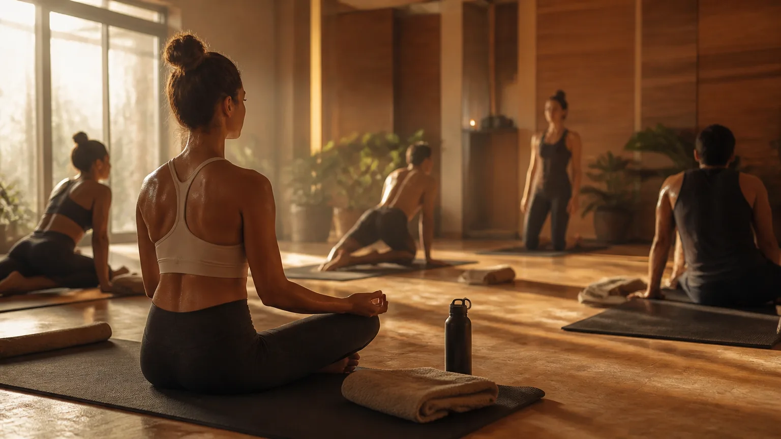 Hot Yoga Class for Beginners: What to Expect at Your First Session