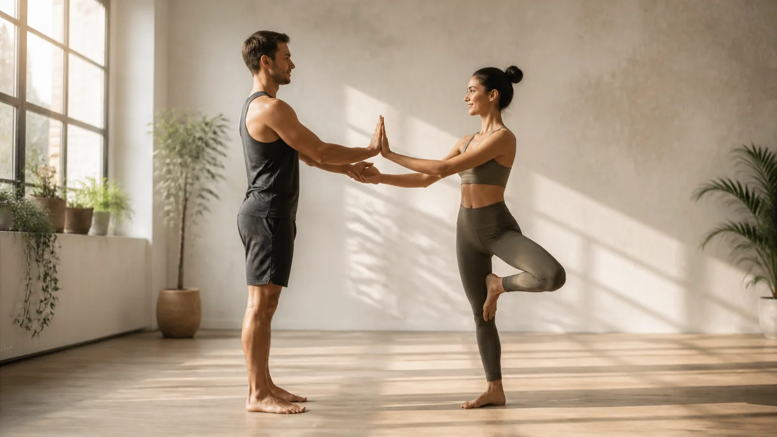 12 Couples Yoga Poses to Build Trust, Balance, and Connection 12 Couples Yoga Poses to Build Trust, Balance, and Connection