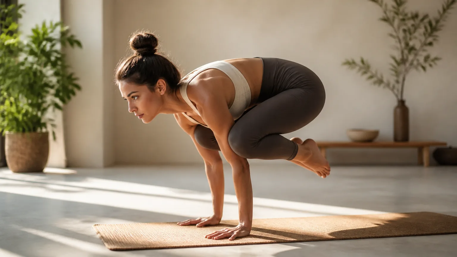 Crow Pose Yoga: A Step-by-Step Guide to Balance and Strength