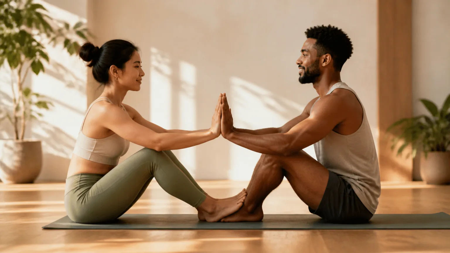 10 Partner Yoga Poses for Trust, Balance, and Deeper Connection