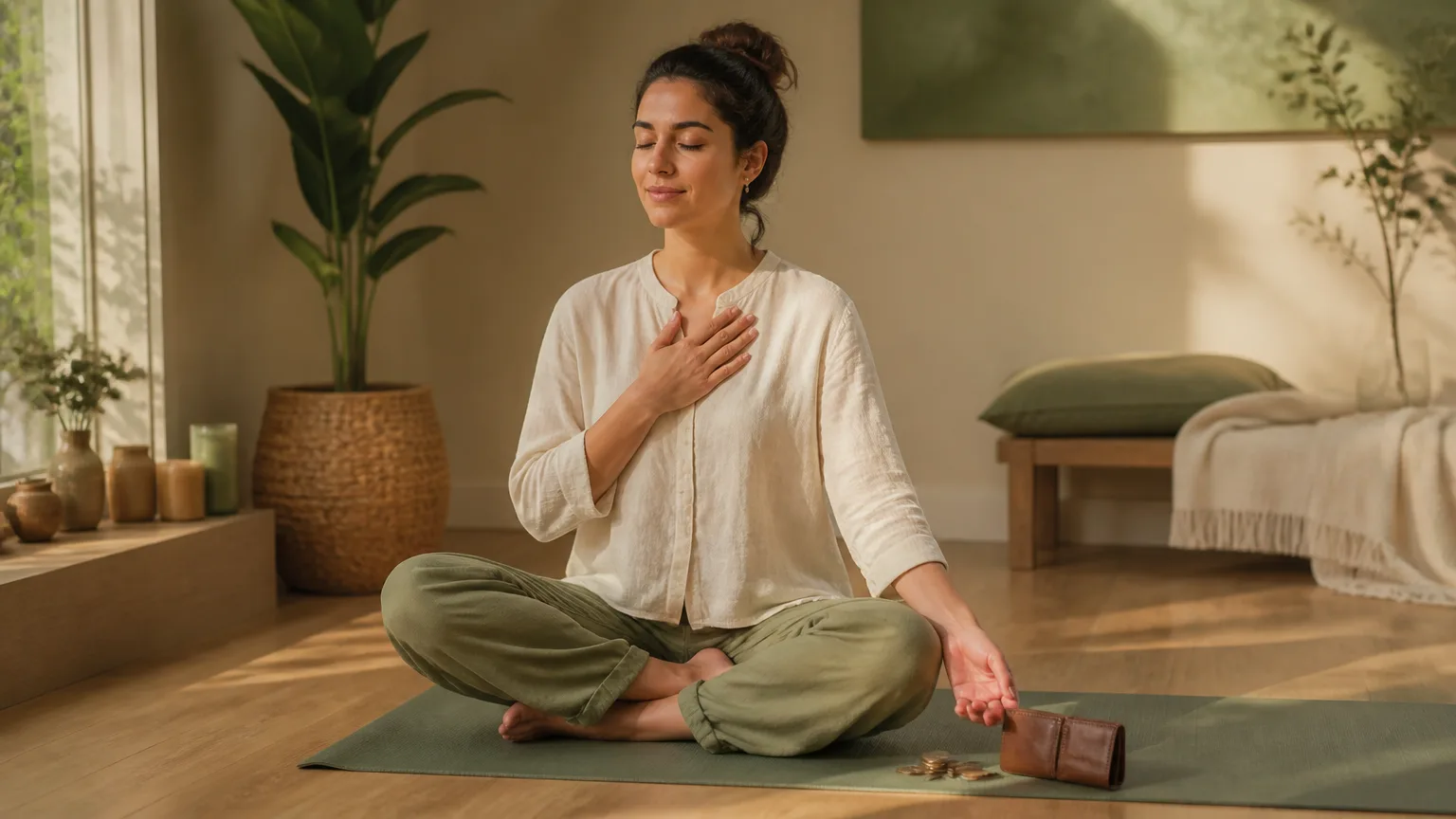 Money Yoga: Mindful Practices for a Healthier Relationship With Finances