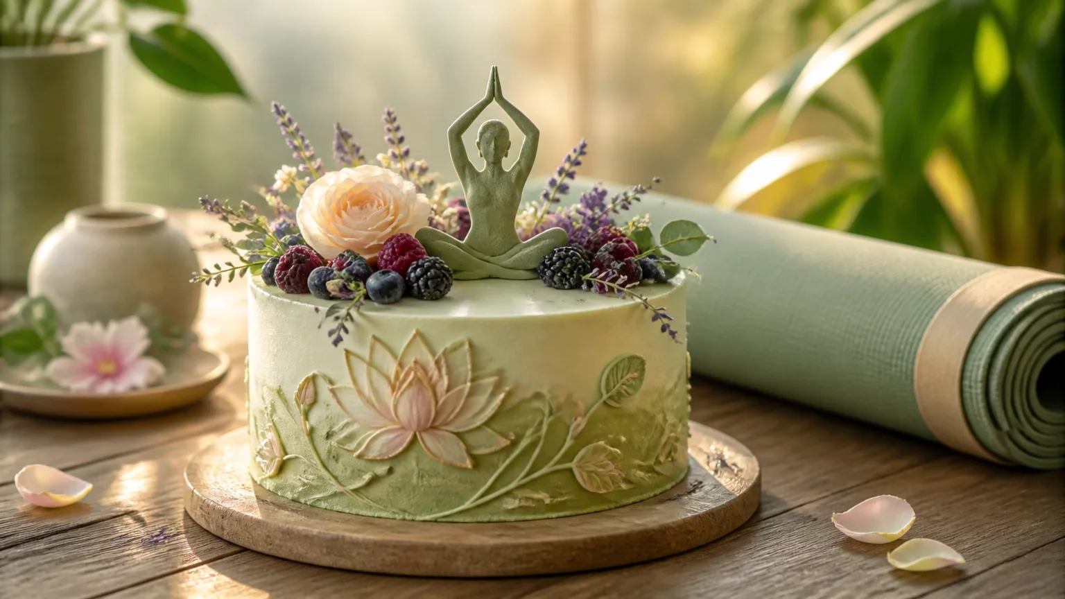 Yoga Cake Ideas: Creative Recipes for Mindful Wellness Celebrations Yoga Cake Ideas: Creative Recipes for Mindful Wellness Celebrations